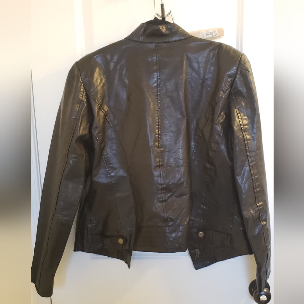 Marc New York Andrew Marc Leather Jacket - Picture 2 of 8
